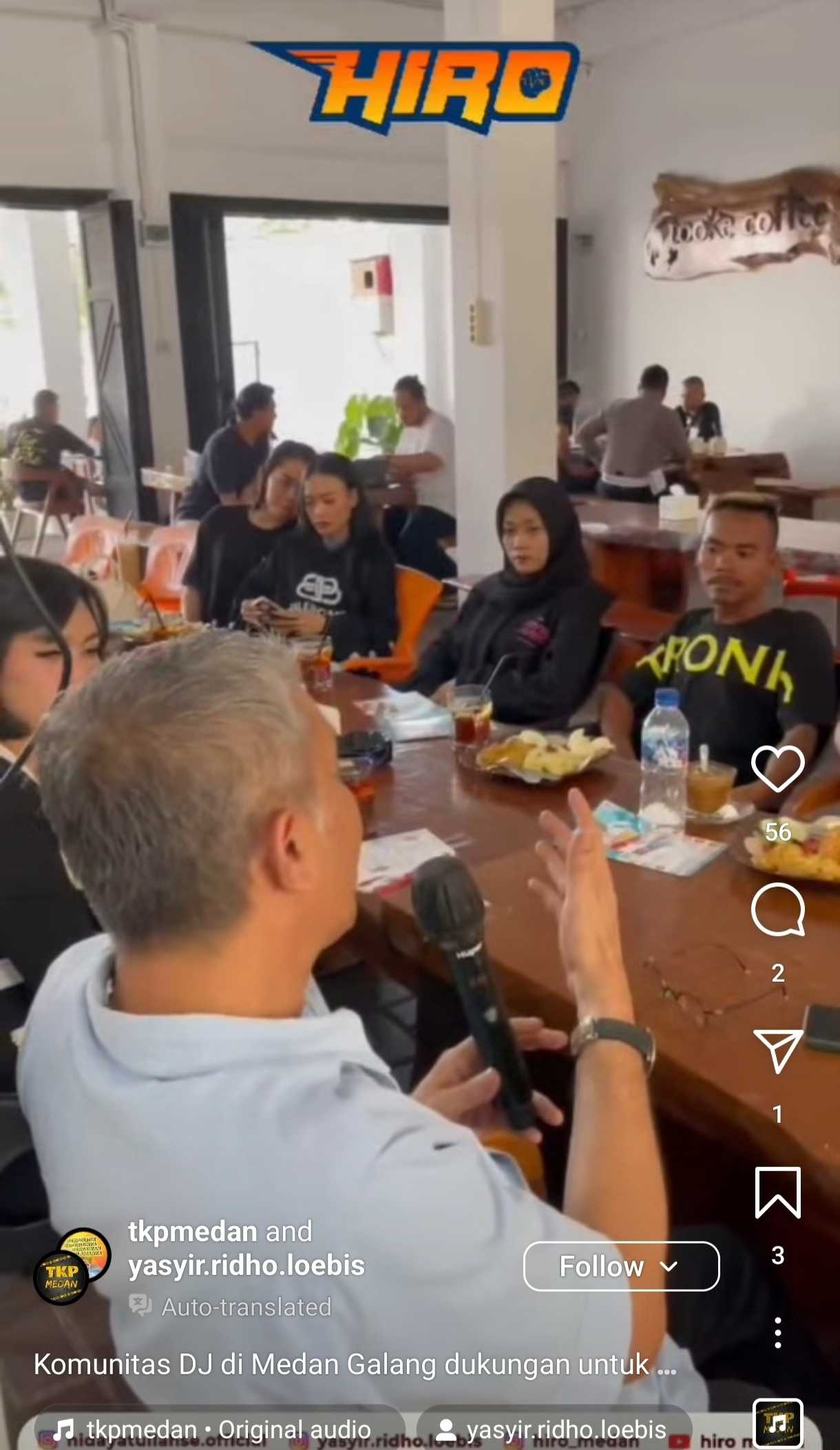 Solid Dukung HIRO di Pilkada Medan 2024, Komunitas DJ: Ayo, Bawa Kreativitas Medan ke Level Selanjutnya!