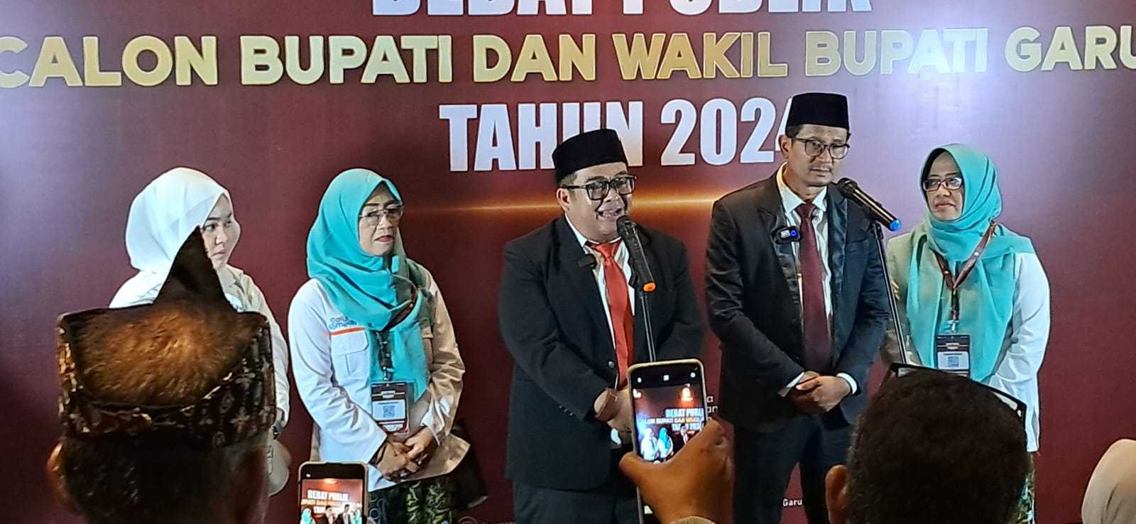 Debat Pamungkas, Helmi-Yudi: Pilkada 2024 adalah Pertaruhan Harga Diri Garut