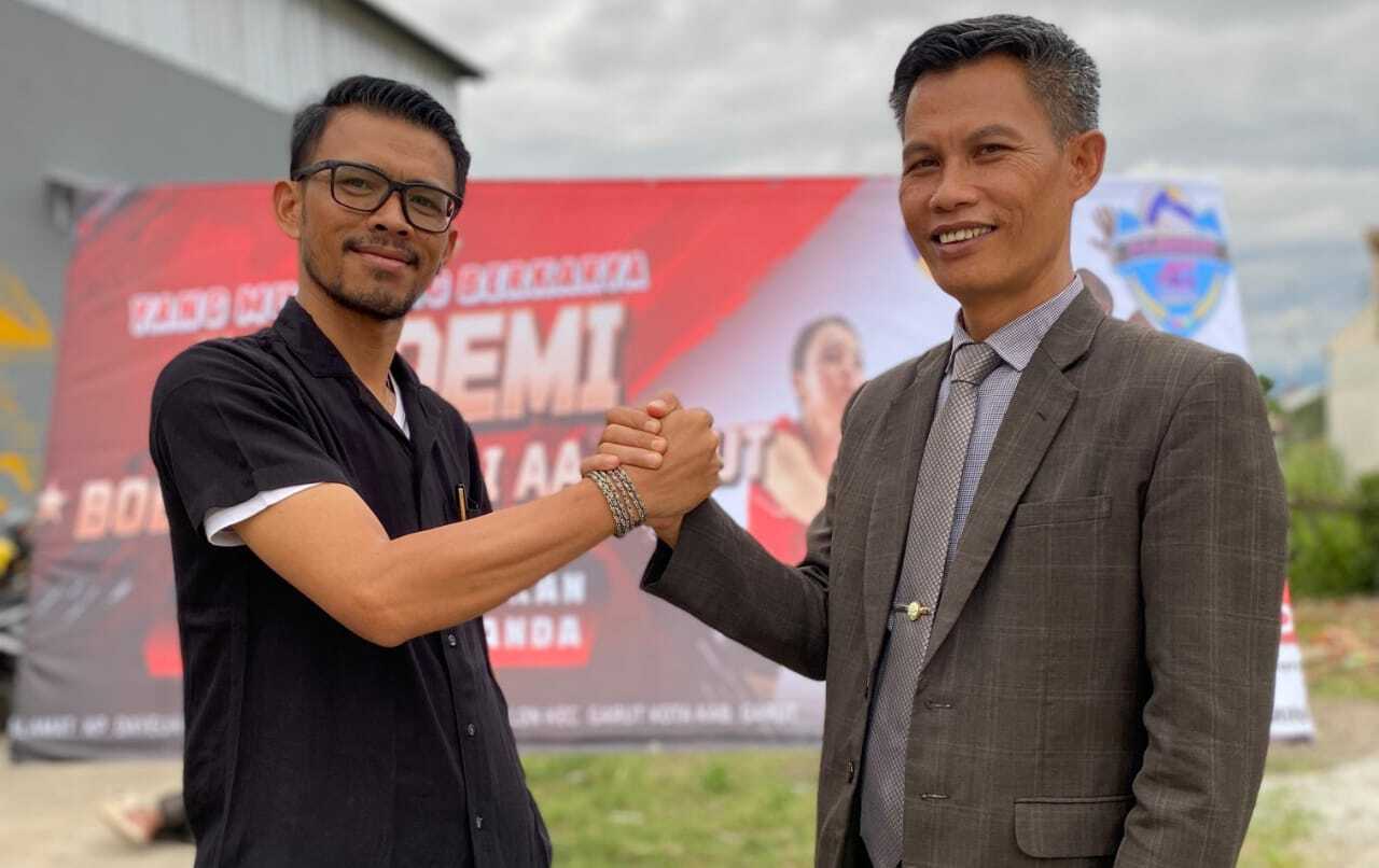 D’Panji (AA Garut), Pendiri Akademi Club Bola Voli Pertama di Kota Intan, Garut