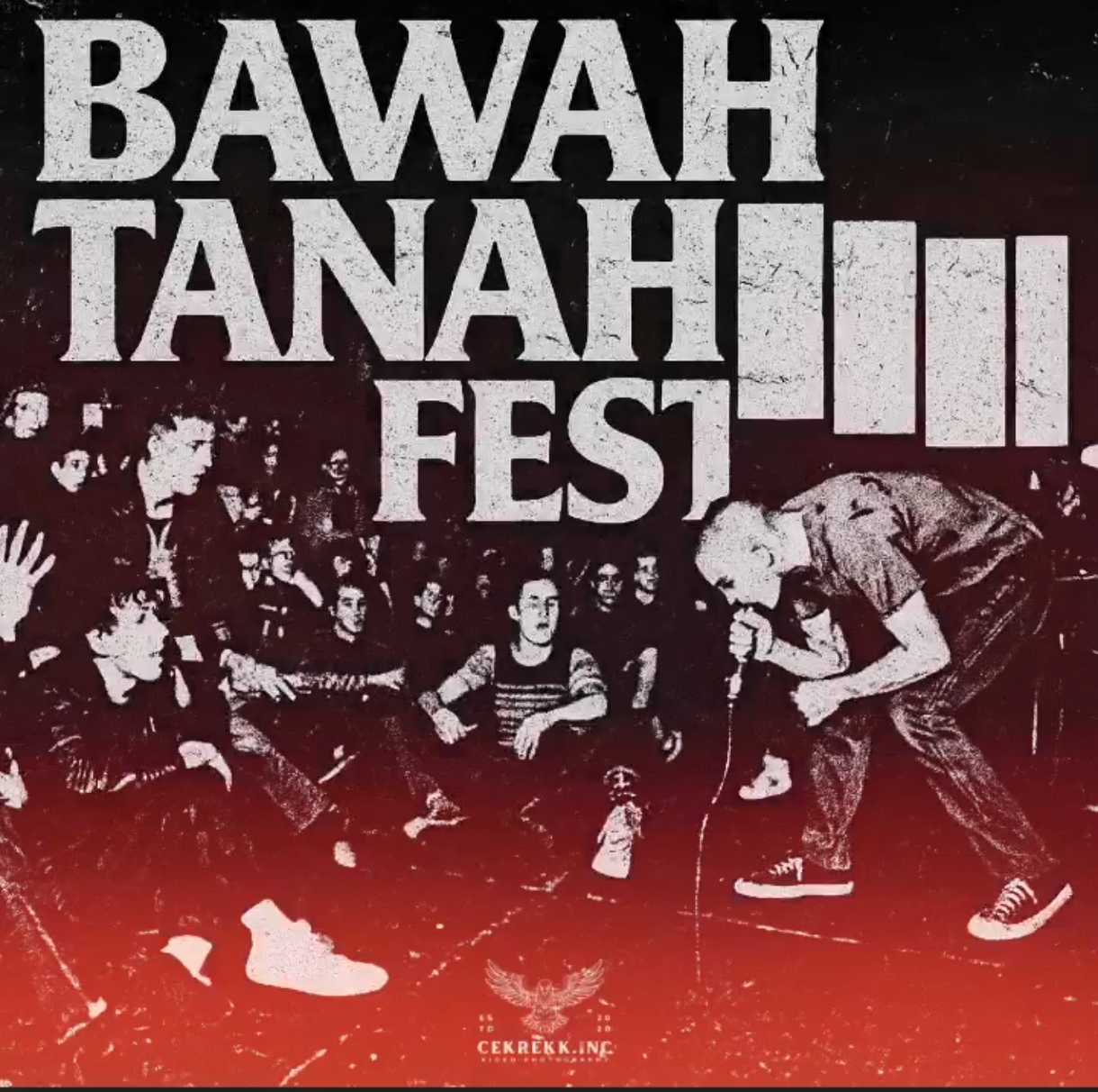 Bawah Tanah Fest 2025: Ledakan Distorsi dari Garut yang Tak Pernah Padam
