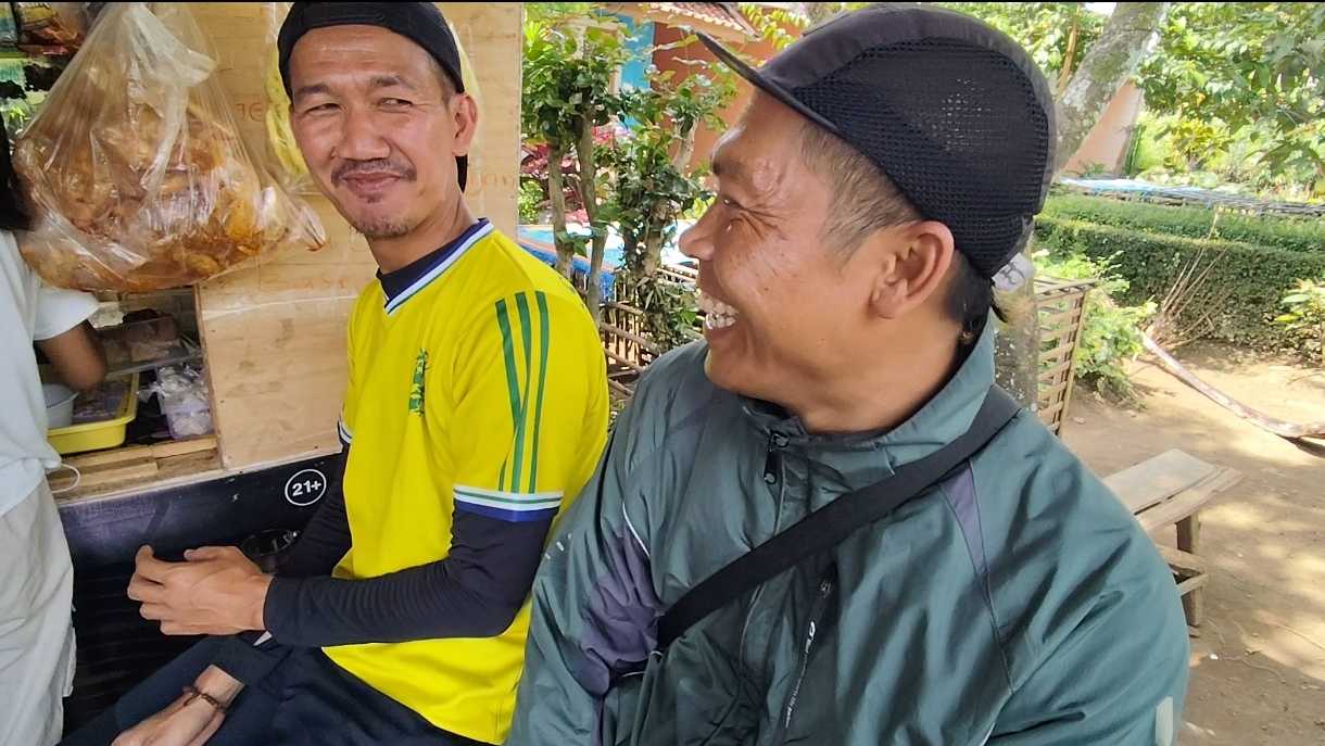 We Wok De Tok, Jalan Sehat Bersama Joykowi!