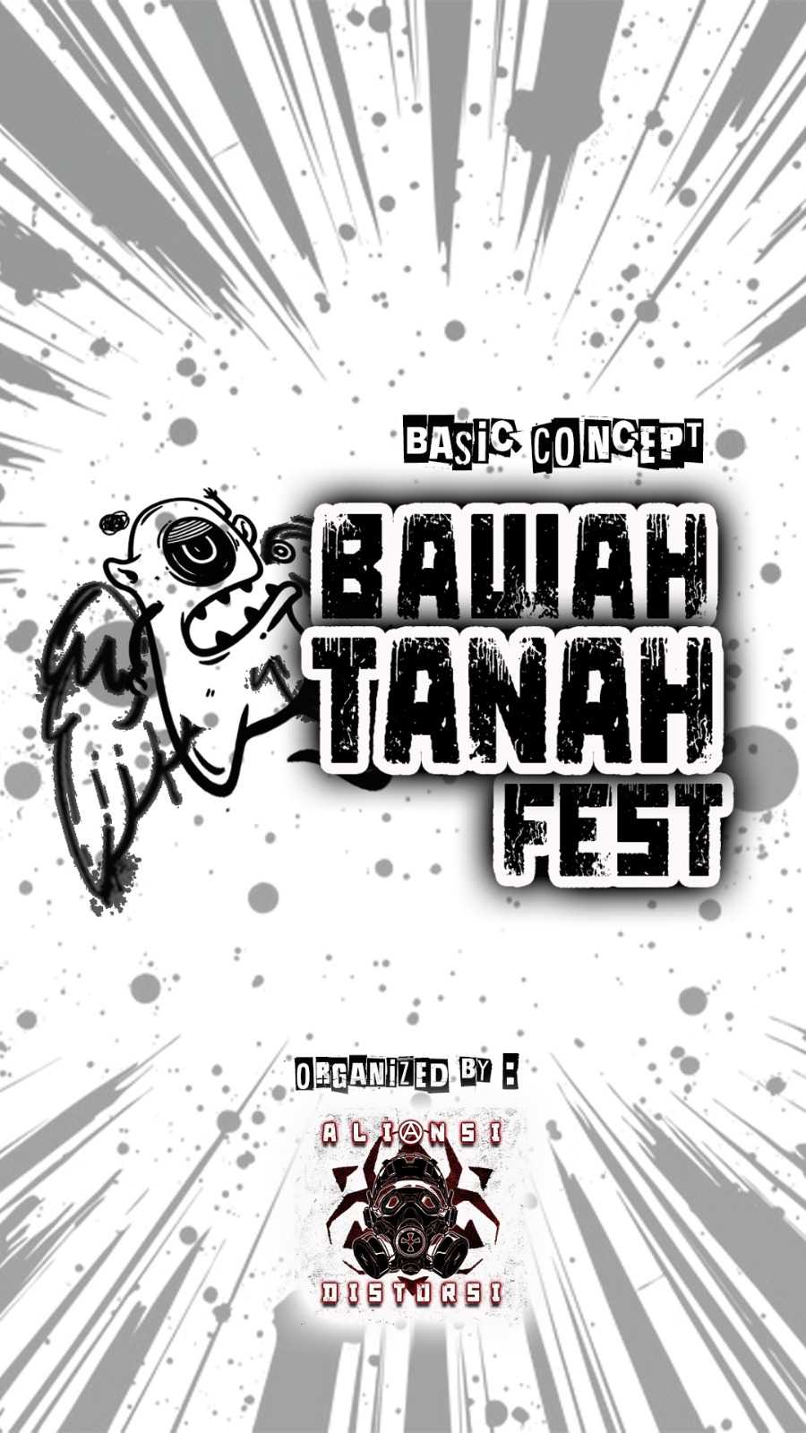 Bawah Tanah Menggelegar Lagi! Aliansi Distorsi Siap Guncang Garut