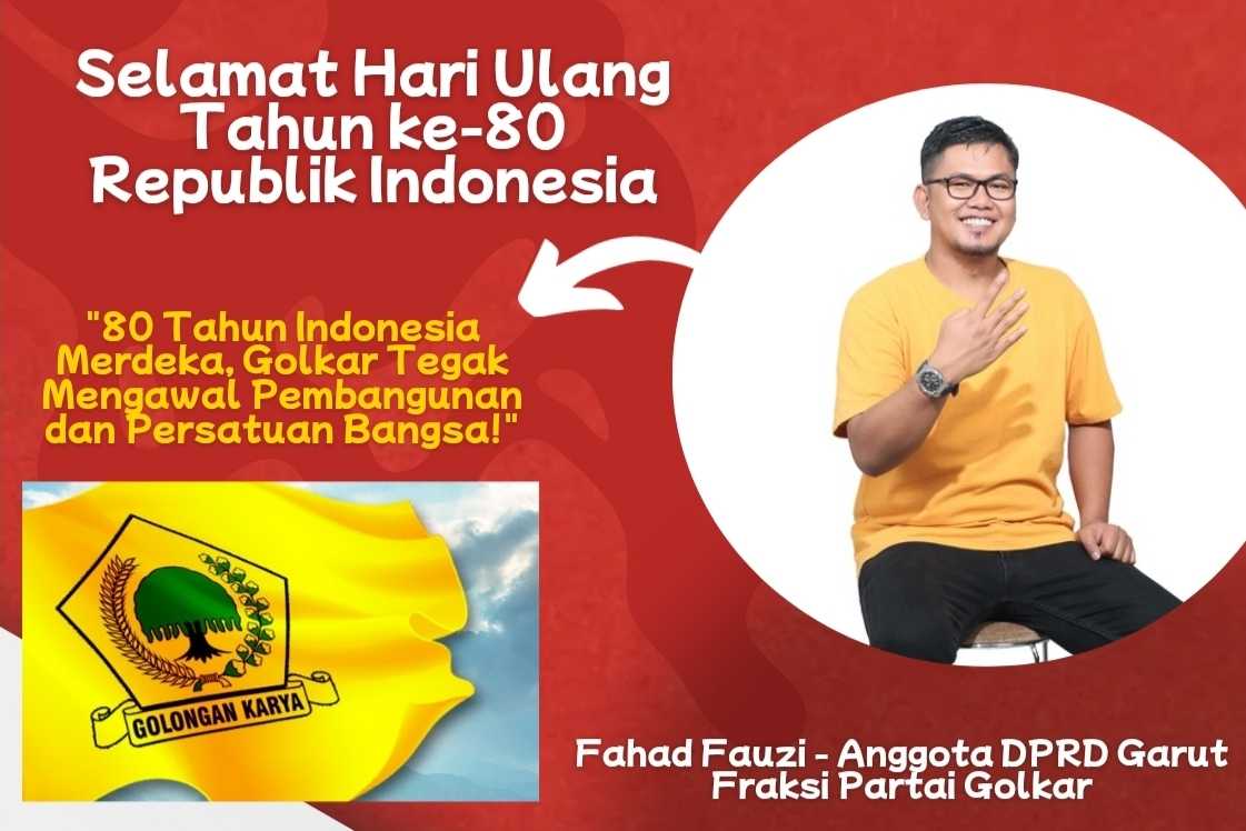 Fahad Fauzi: 80 Tahun Merdeka, Jangan Hanya Punya Slogan, tapi Kosong di Isi