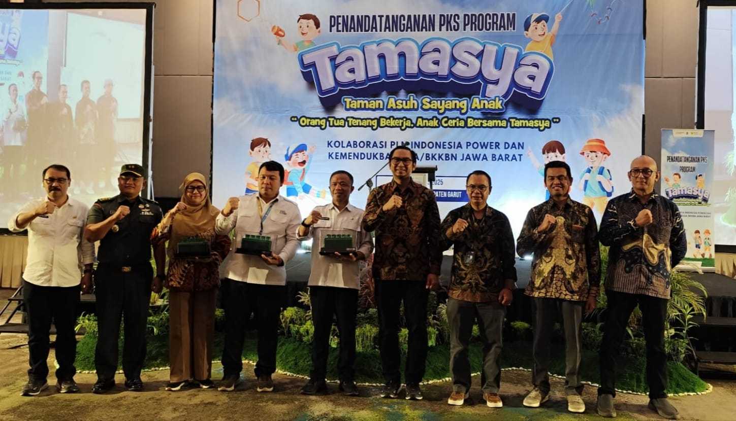 Tadika Gemilang Jadi Pilot Project Tamasya, Didukung Indonesia Power